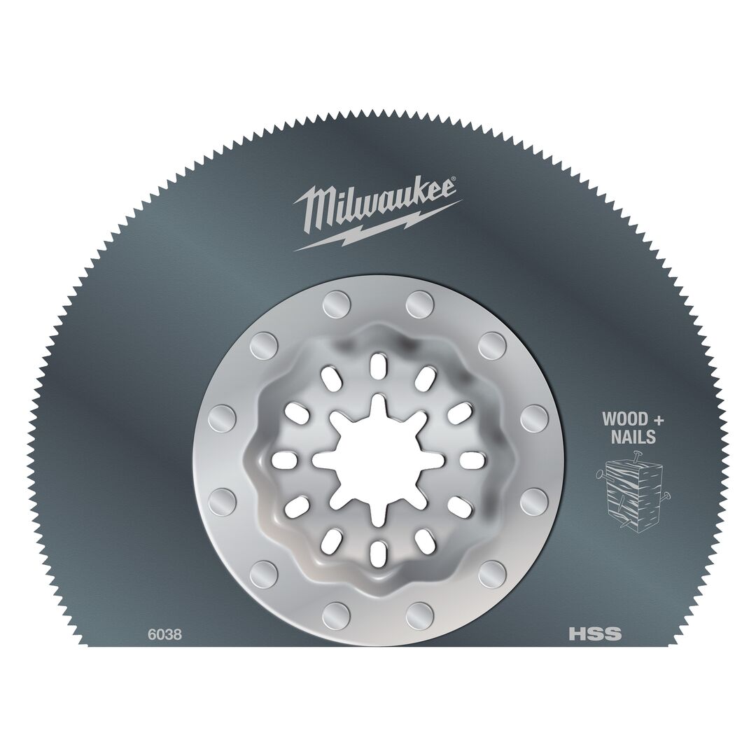MILWAUKEE Segment-Sägeblatt Starlock 85x20mm Multimaterial