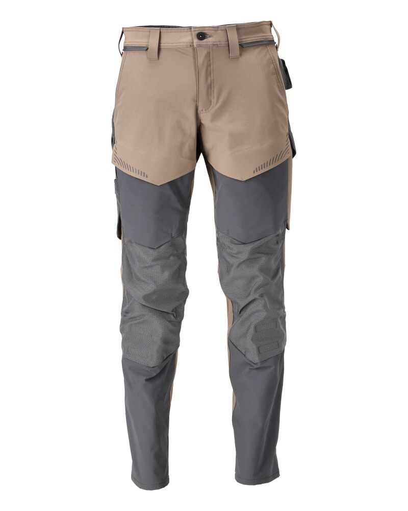 MASCOT Bundhose Customized Stretch Gr. 82C52 sand/anthrazit 22379-311