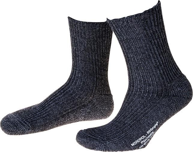 FORTIS Gesundheitssocke Gr. 39-40,anthrazit