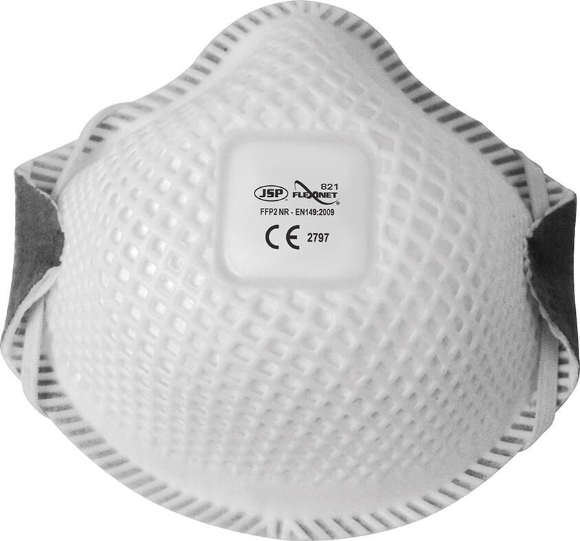 JSP Feinstaubmaske Flexinet 821,FFP2 Gr. M/L