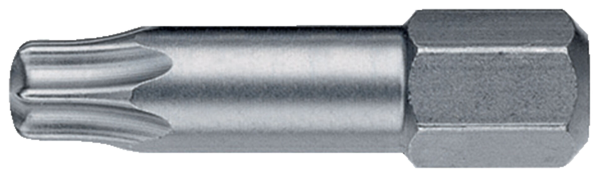 FORMAT Bit 1/4" DIN3126 C 6,3 Torsion T 7x 25mm