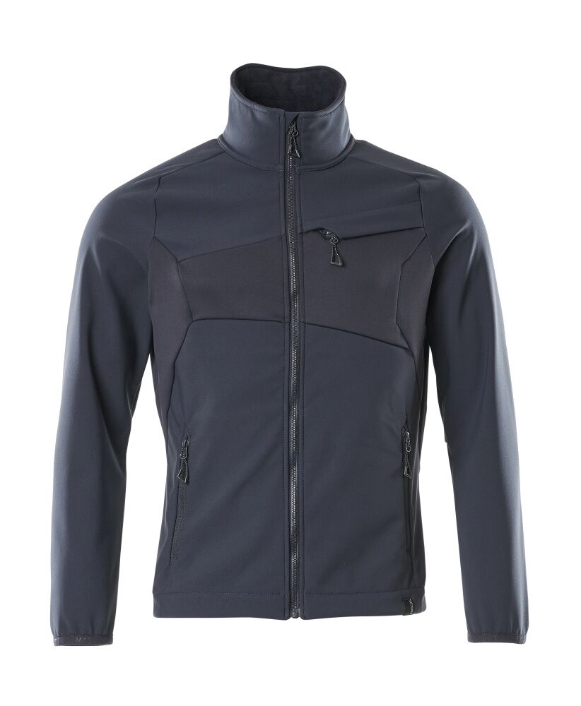 MASCOT Softshelljacke Accelerate Gr. XL schwarzblau 20102-253