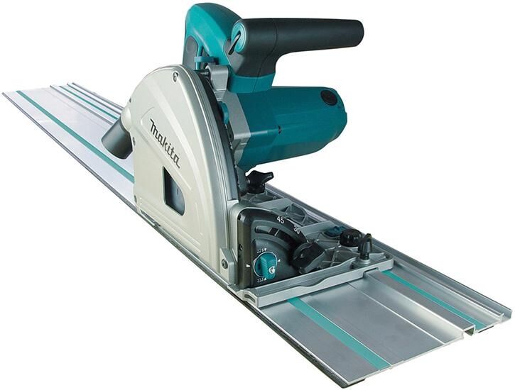 MAKITA Handkreissäge SP6000J1 Tauchfunktion mit Führungsschiene im Koffer