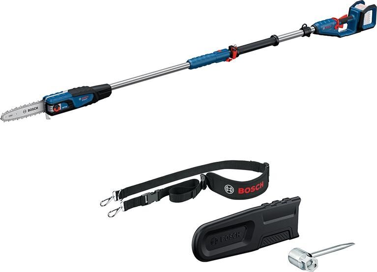 BOSCH Akku-Teleskophochentaster GKE 18V-25 TP solo