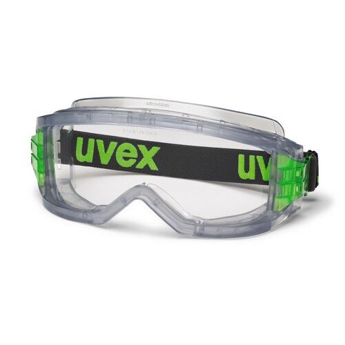 UVEX Vollsichtbrille ultravision CA AF klar gr/transp 9301.714