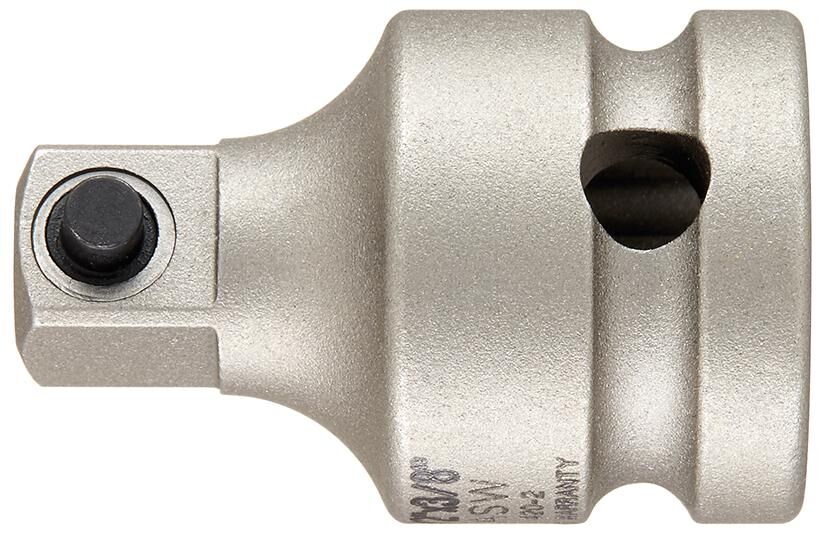 ASW Kraft Reduzierstück 1/2 Zoll auf 3/8 Zoll Länge 38mm