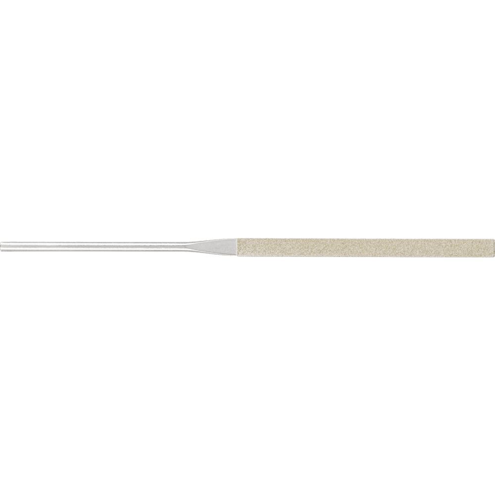 PFERD Diamant-Nadelfeile flachstumpf 140mm D126