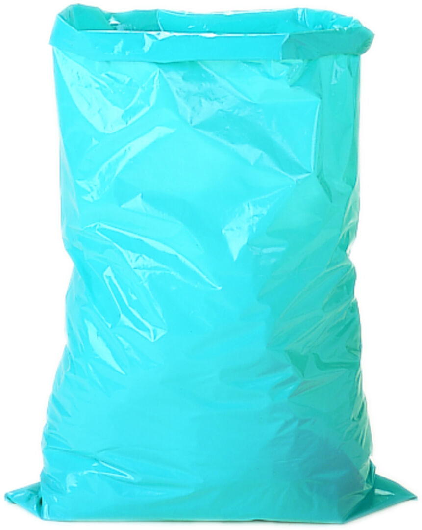 Müllsack blau 120l ca. 60 my 25 St./Rolle 700x1100mm