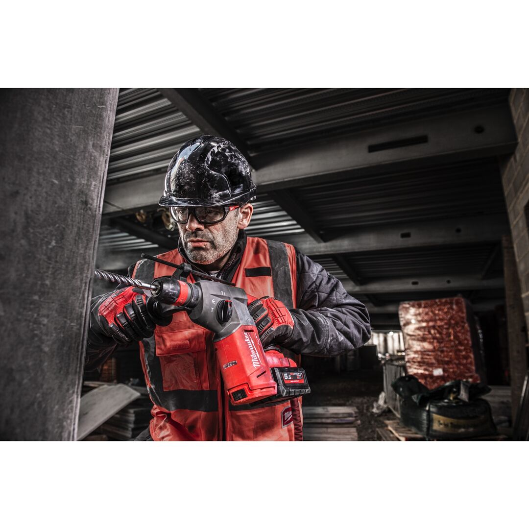 MILWAUKEE Hammerbohrer SDS-Plus MX4 11x160mm 4-Schneiden