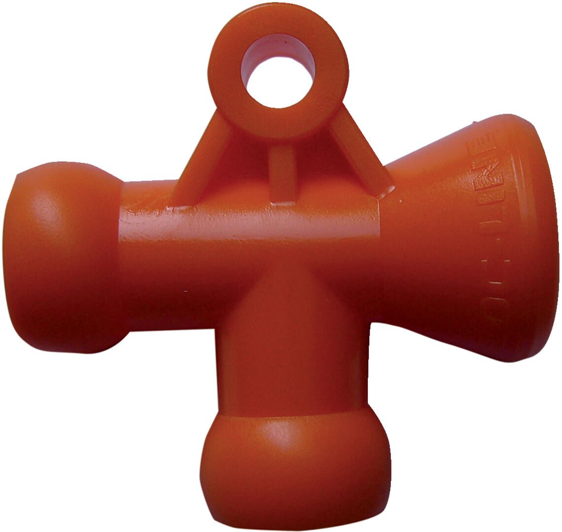 IBT Kühlmittel-T-Verbindung 1/4" 2tlg.