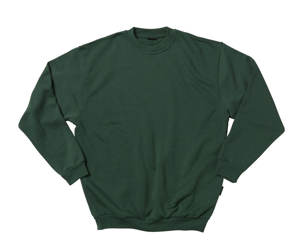 MASCOT Sweatshirt Crossover Caribien Gr. XS grün 00784-280