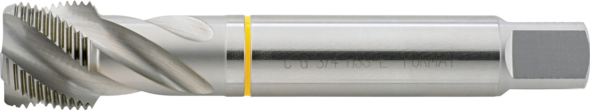 FORMAT Maschinengewindebohrer DIN 5156 C HSSE G 1 / 8Z