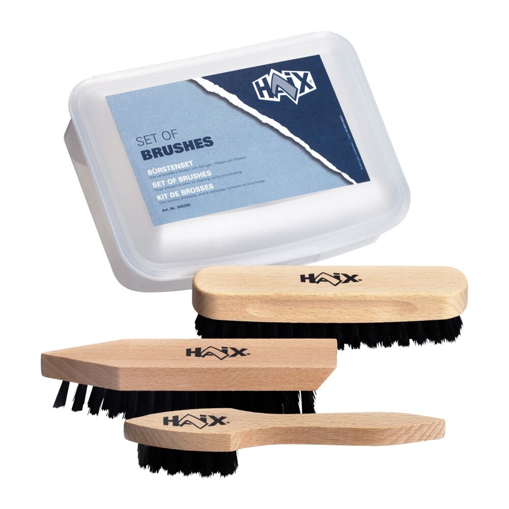 HAIX Schuhbürsten Set 900300