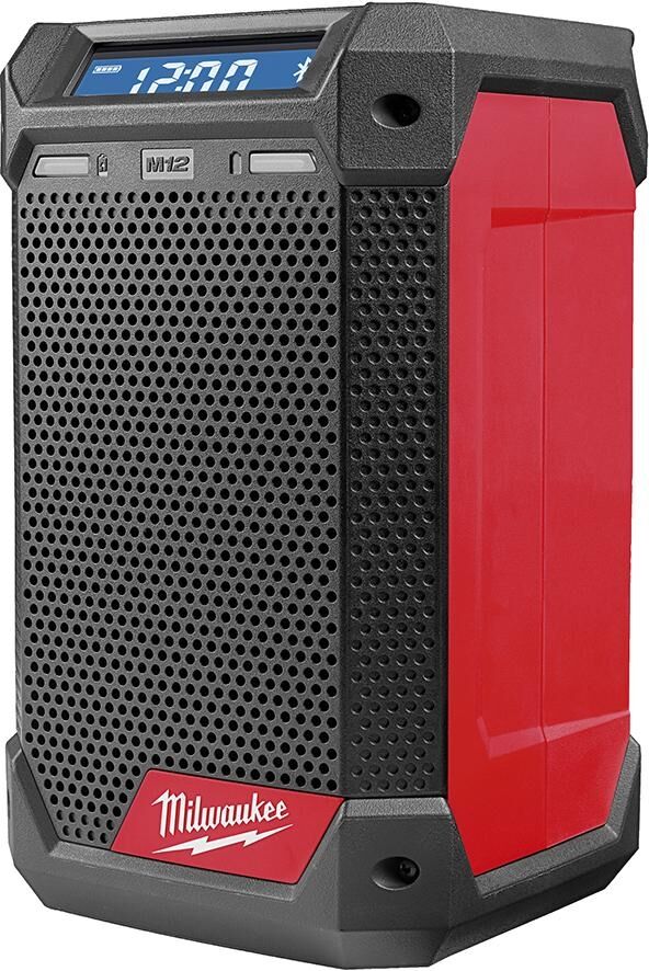MILWAUKEE Akku-/Netz Radio M12RCDAB+-0 ohne Akku & Ladegerät im Karton