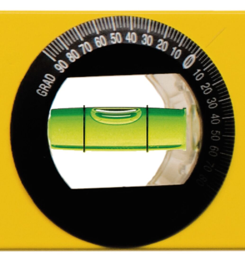 STABILA Wasserwaage Leichtmetall mit Winkel 70W 80cm