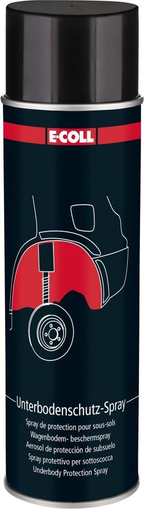 E-COLL Unterbodenschutz-Spray 500ml Spraydose