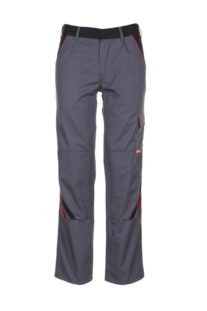PLANAM Bundhose HIGHLINE Gr. 56 schiefer/schwarz/rot 2322