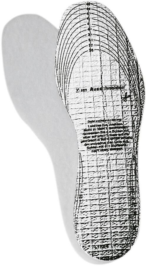 FORTIS Alu-Thermsohle zum Zuschneiden Gr. 36-46