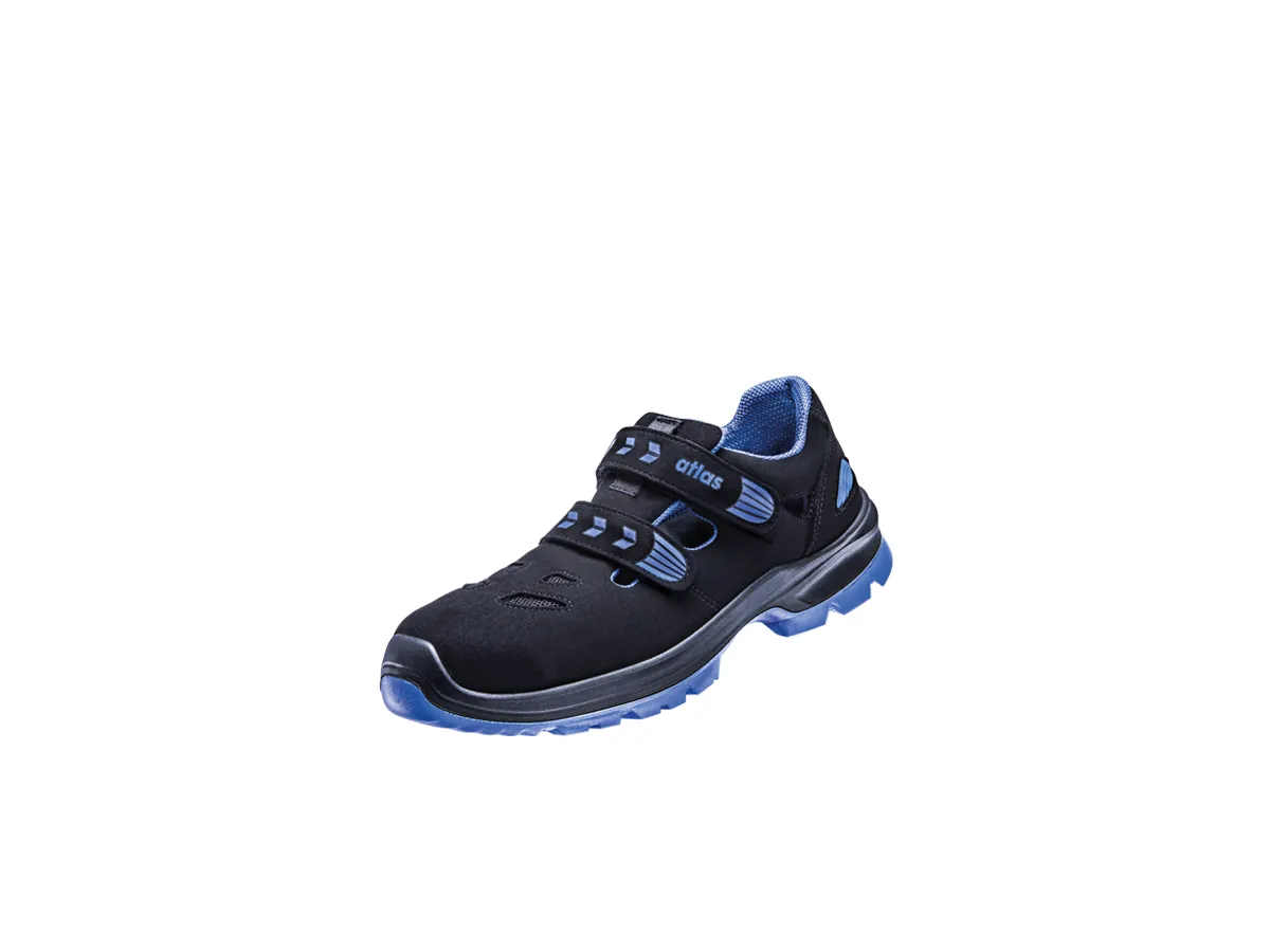 ATLAS Sicherheitsschuhe ESD S1 SRC SL 46 Gr. 39 W10 blue SPORTLINE