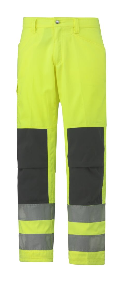 HELLY HANSEN Warnschutz-Bundhose ALTA Gr. 50 gelb/anthrazit EN 471 CL 2