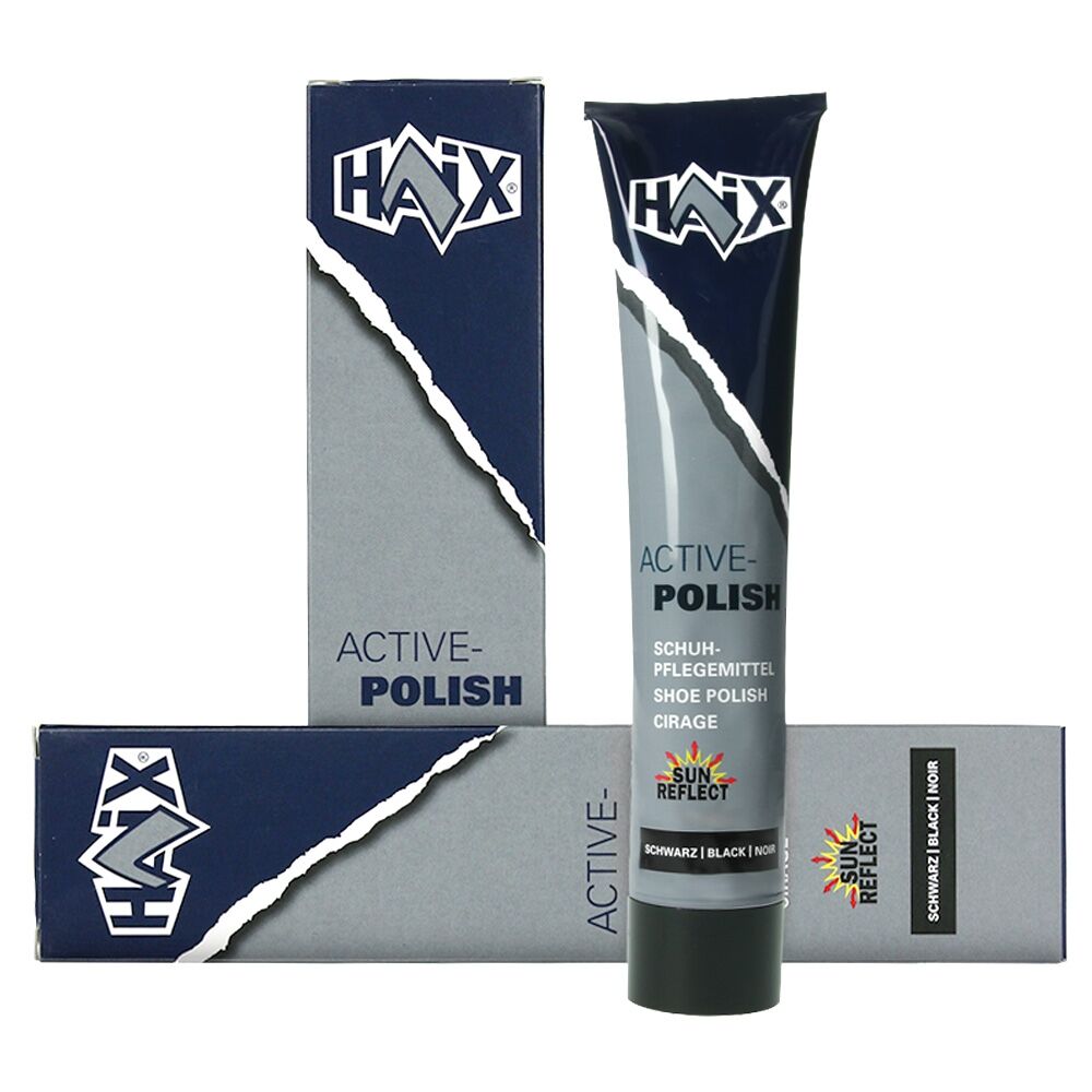 HAIX Schuhcreme schwarz 200ml