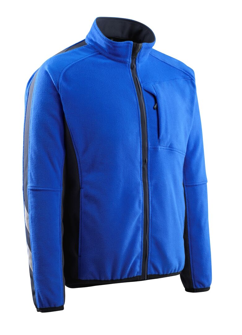 MASCOT Fleecejacke Unique Hannover Gr. 3XL kornblau/schwarzblau 16003-302