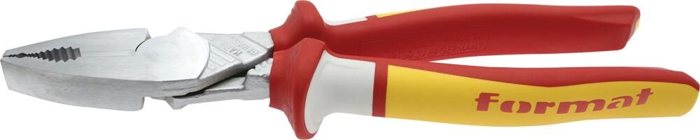 FORMAT Kraft Kombizange VDE 180mm MIG Mehrkomponenten-Griff