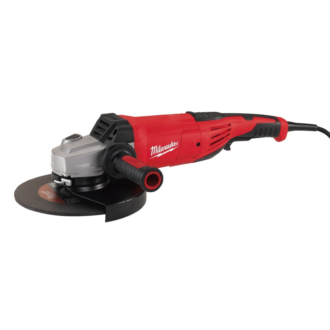 MILWAUKEE Winkelschleifer AGV 22-230 Totmannschalter