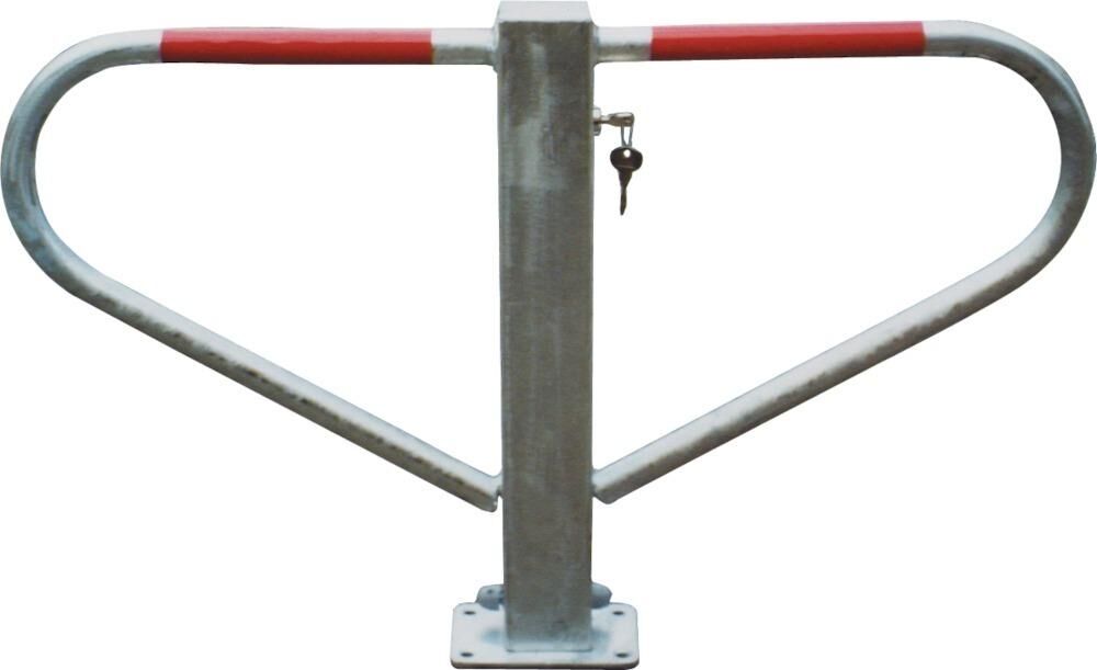 SCHAKE Parkplatzsperre Dübelbefestigung