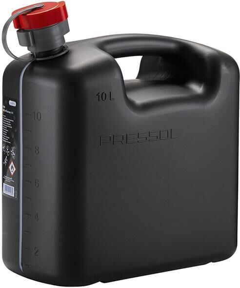 PRESSOL Kraftstoffkanister HDPE 10l mit Sichtfenster