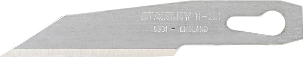 STANLEY Ersatzklingen 3 Stück/Pack SB-Karte
