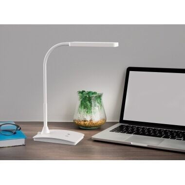 MAUL LED-Leuchte swan 49 LED weiß dimmbar