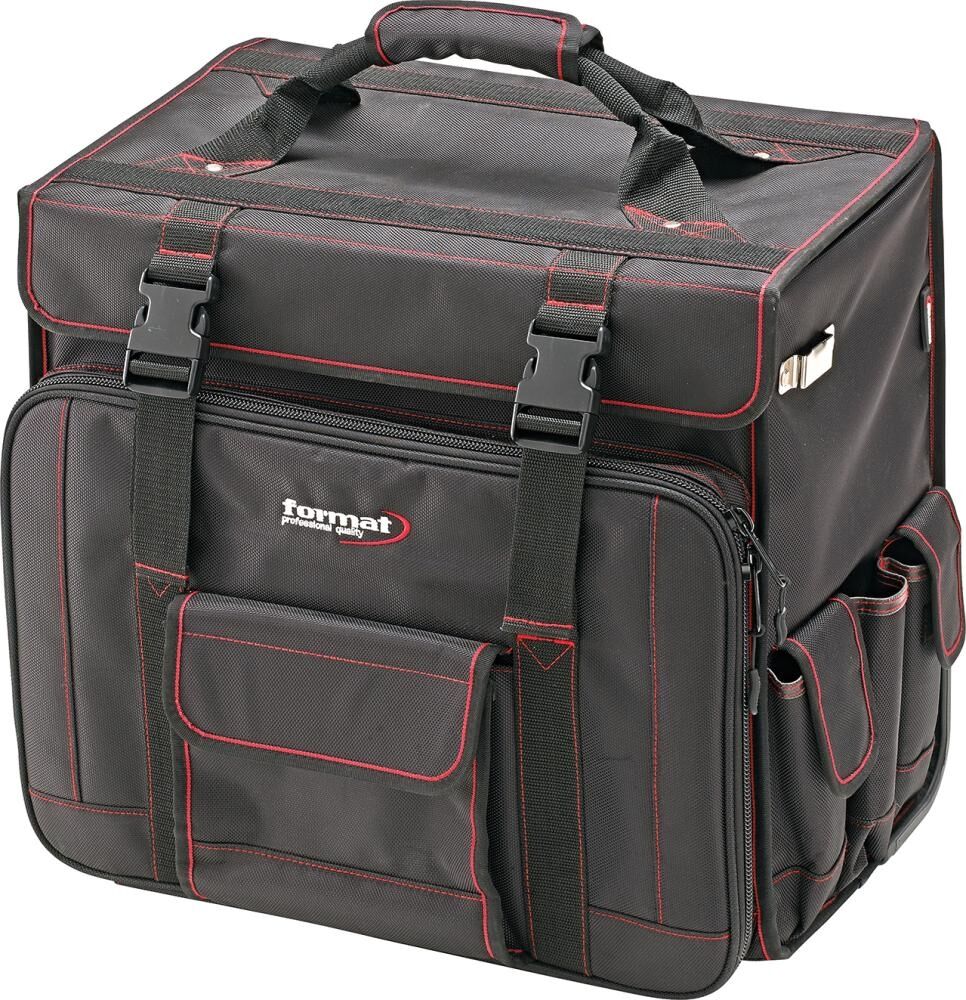 FORMAT Werkzeugtasche mit Rollen 460x340x450mm