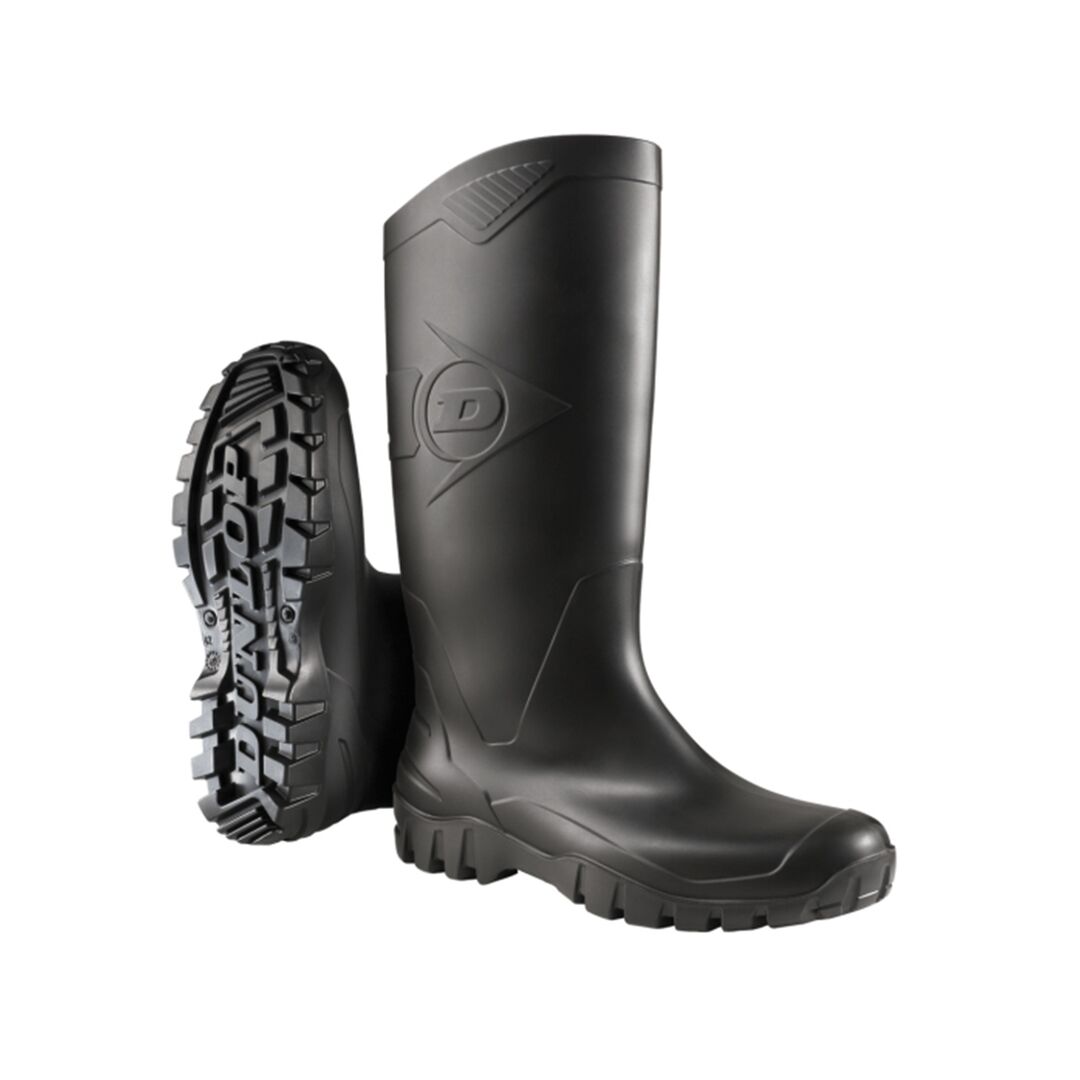 DUNLOP Gummistiefel Dane PVC Gr. 40 schwarz K600011