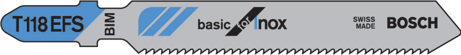 BOSCH STS basic for Inox T 118 EFS 5er P