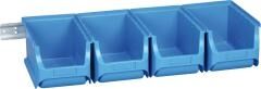 ALLIT Sichtboxen Set blau 235x150x125mm