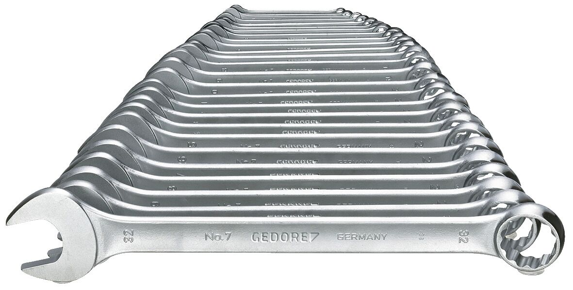 GEDORE Ring-Maulschlüssel-Set 26-tlg UD-Profil 6-32mm 7-026 6093740
