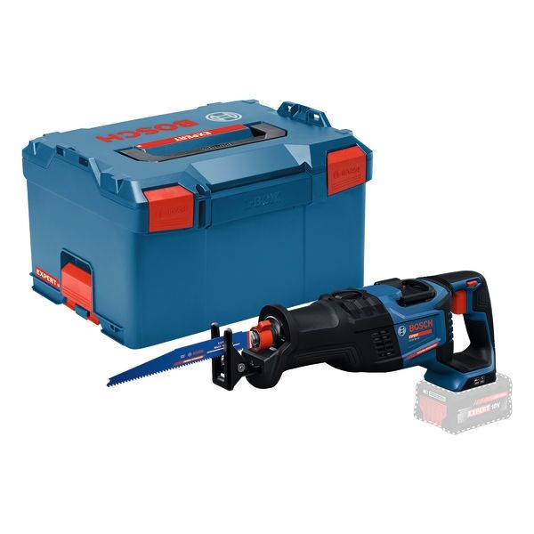 BOSCH Akku-Säbelsäge EXSA18V-32 solo, in L-BOXX