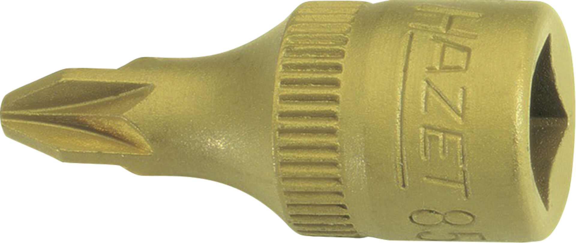 HAZET Steckschlüsseleinsatz 8507 1/4",Pozidrive PZ1