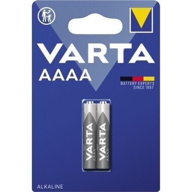 VARTA Batterie LR61 AAAA 2 Stück 4061101402