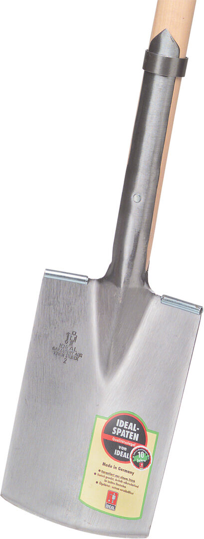 IDEAL Grabspaten stabiler Spaten Gr. 2
