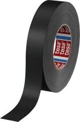 TESA Gewebeband 50m 30mm schwarz Tesaband 4651-04