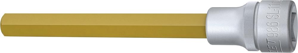 HAZET Schraubendrehereinsatz 1/2" Innensechskant 8x140mm