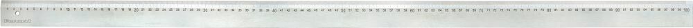 FORMAT Stahllineal 1000x40x5mm