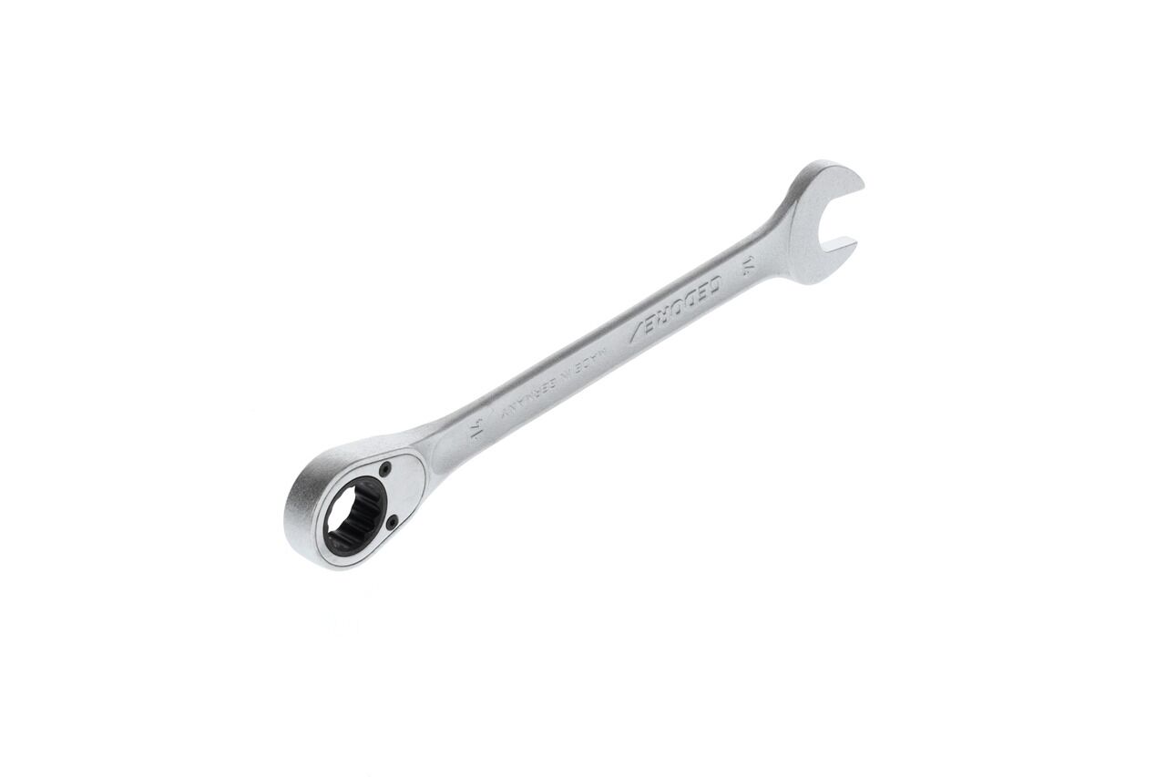 GEDORE Maulschlüssel mit Ringratsche UD-Profil 14mm 7 R 14 2297124