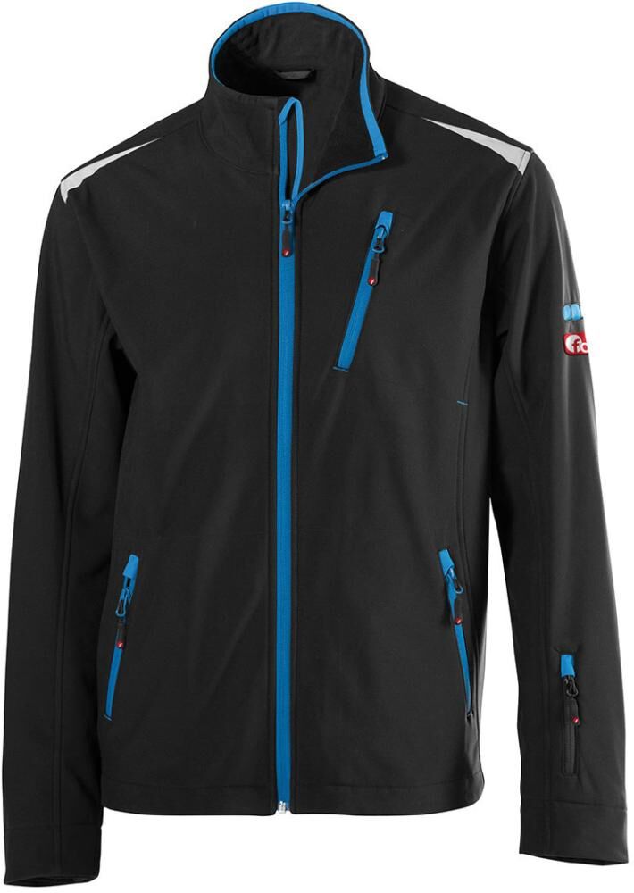 FORTIS Jacke 24 schwarz/türkis Gr. 3XL