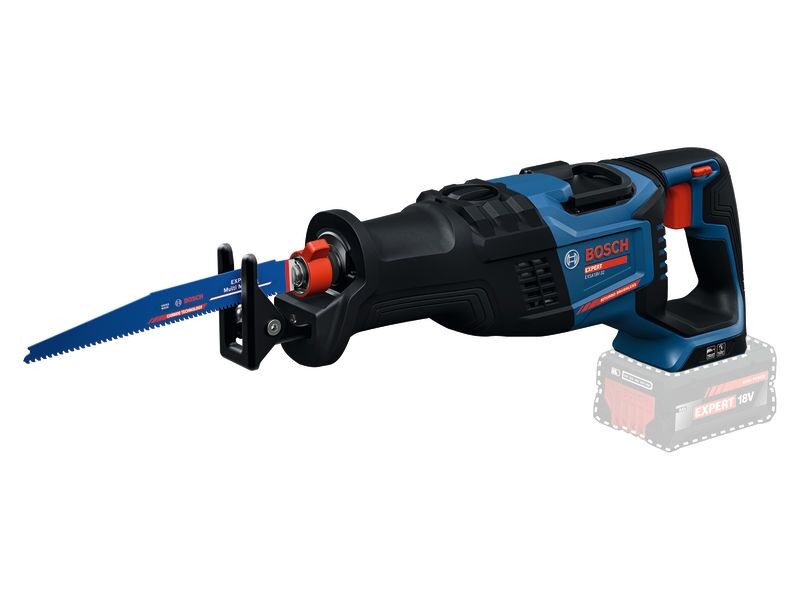 BOSCH Akku-Säbelsäge EXSA18V-32 solo, in L-BOXX