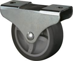BS ROLLEN Kastenrolle 30mm E51.030 GL Gummirad