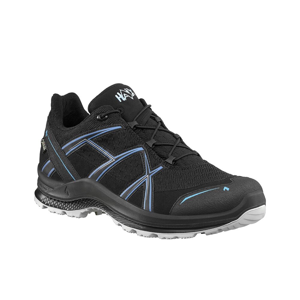 HAIX Halbschuhe Black EAGLE Adventure 2.2 Gr. 43 UK 9,0 GTX Ws low black-midnight