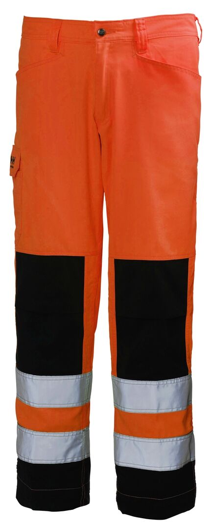 HELLY HANSEN Warnschutz-Bundhose ALTA Gr. 50 orange/anthrazit EN 471 CL 2